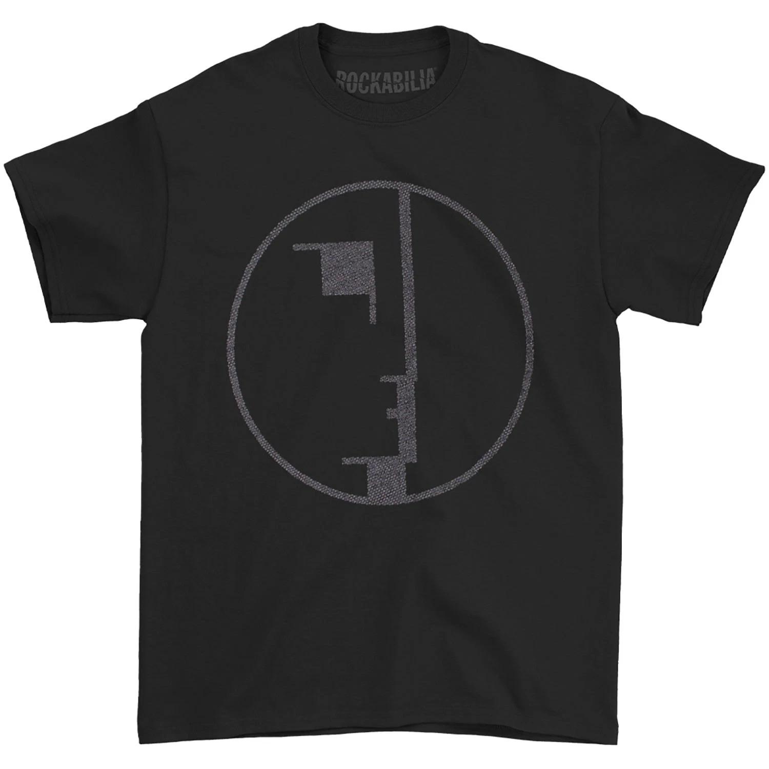 Men s Bauhaus Pattern Design T-shirt X-Large Black XL