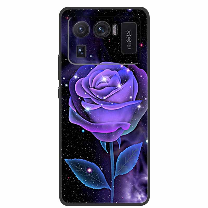 For Xiaomi Mi 11 Ultra Case 6.81 Shockproof Soft silicone TPU Back Cover Cases For Xiaomi11 Ultra Phone fundas Mi11 Ultra Cute