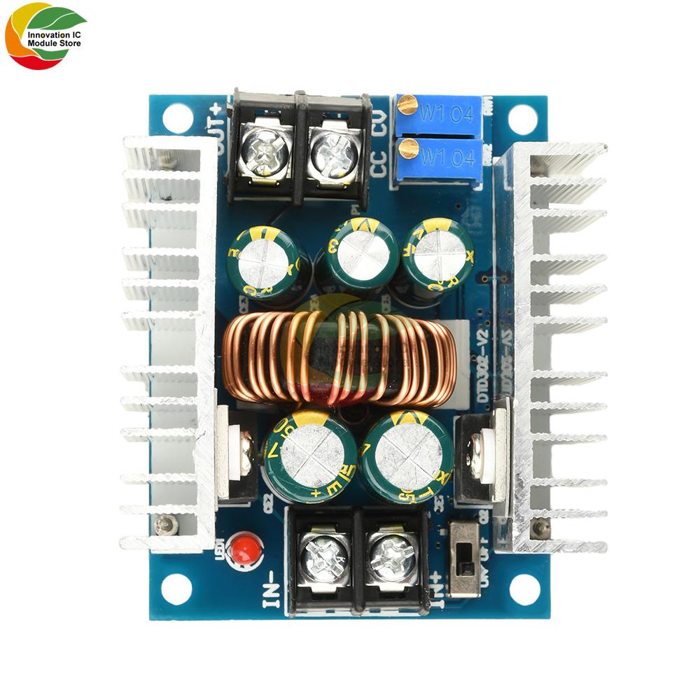 20A 300W CC CV Step Down Module Voltage Regulator Buck Converter Constant Current Power Supply Module