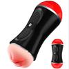 Double Head Male Masturbators for Men Vaginas Vacuum Pocket Pussy Sex machine Men's masturbato Cup Sex Toys Vibrator For Adult