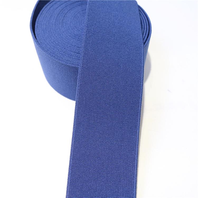 Polyester Imitation Nylon Elastic Webbing with Spot Color Processing - Clothing Accessories Rubber Band