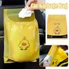 Adhesive Car Trash Bag Disposable Car Interior Hanging Multi-Functional Clean Bag Small Plastic Bag Car Garbage Bin
