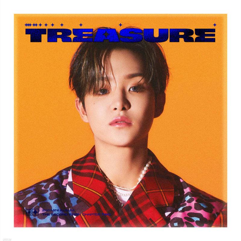 

TREASURE (Treasure) - TREASURE 2nd MINI ALBUM [THE SECOND STEP : CHAPTER TWO] [DIGIPACK ver.] [JIHOON]