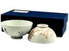 Arita Hasami Ware, Korin Kiln, Kozanji Temple (Chōjū-giga Scrolls), Pair of Tea Bowls (husband and Wife Tea Bowls)