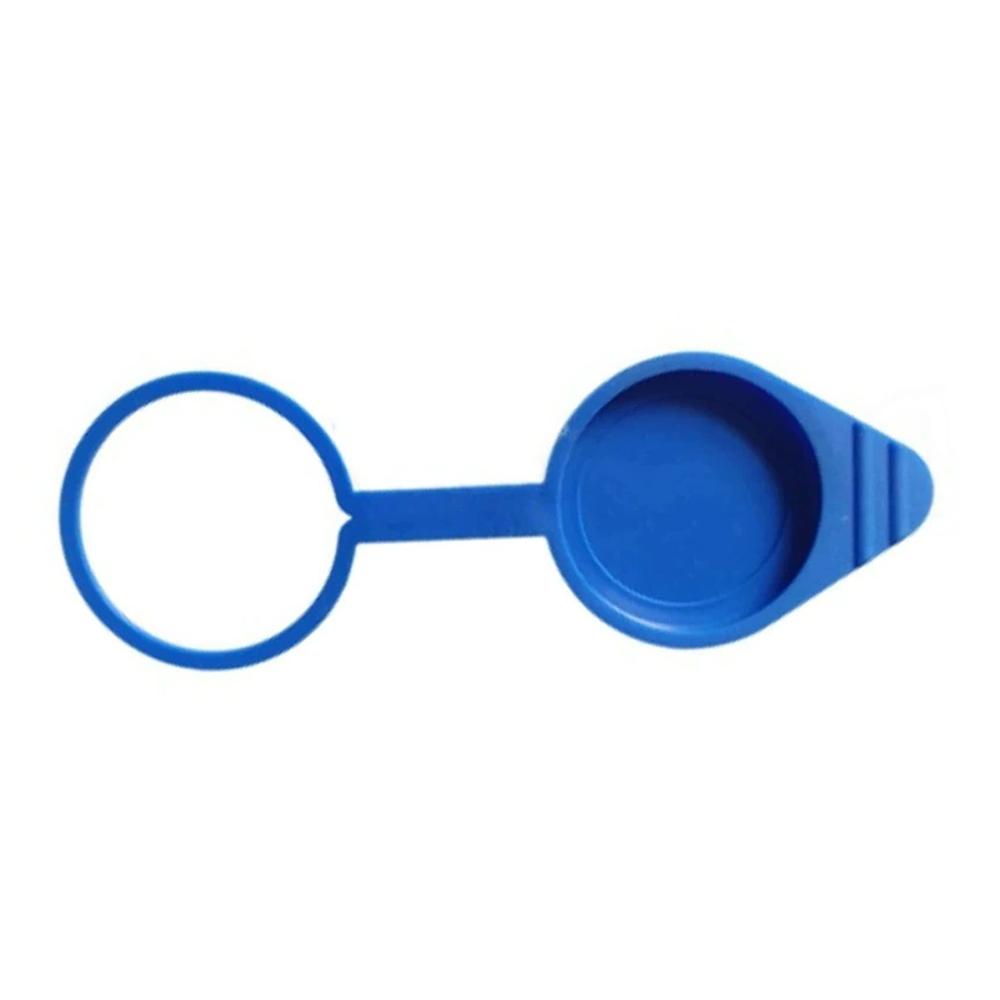 1Pc Blue Car Windshield Wiper Washer Fluid Reservoir Tank Cap CP9Z17A605A 54009 For Ford Focus MK3 2010-2018 Transit 2016-2024 Hoses Windshield