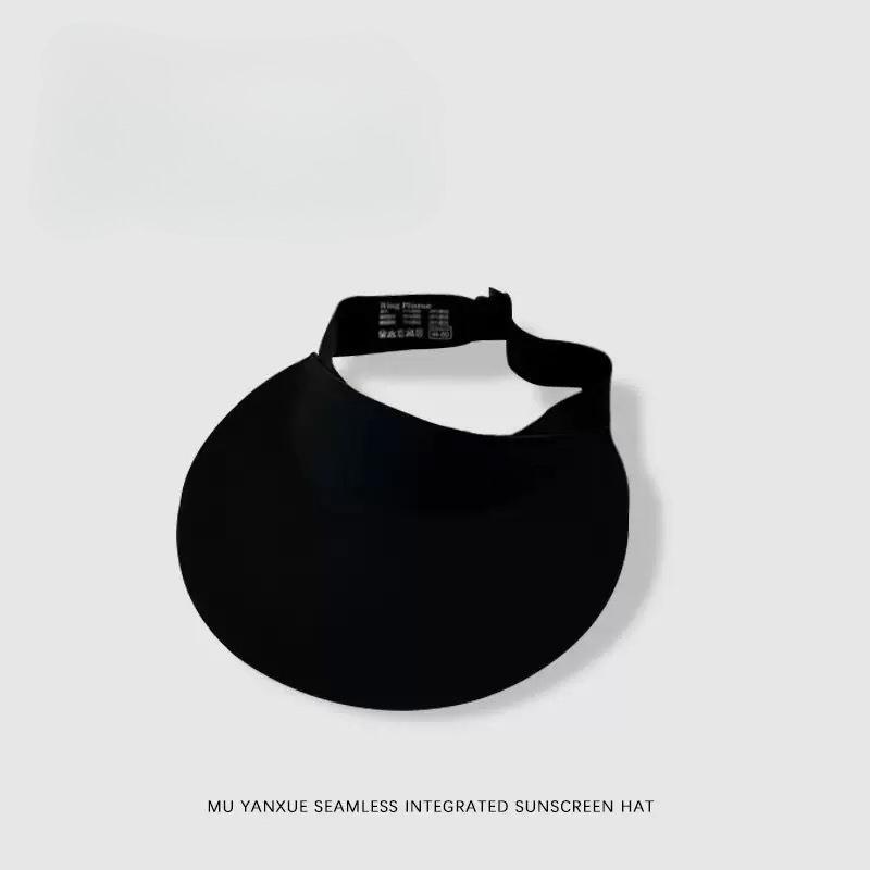 2025 New! Seamless Wide-Brim Foldable UV Sun Hat – Quick-Dry Nylon Travel Cap – No-Mark Design – Summer Gift for Women