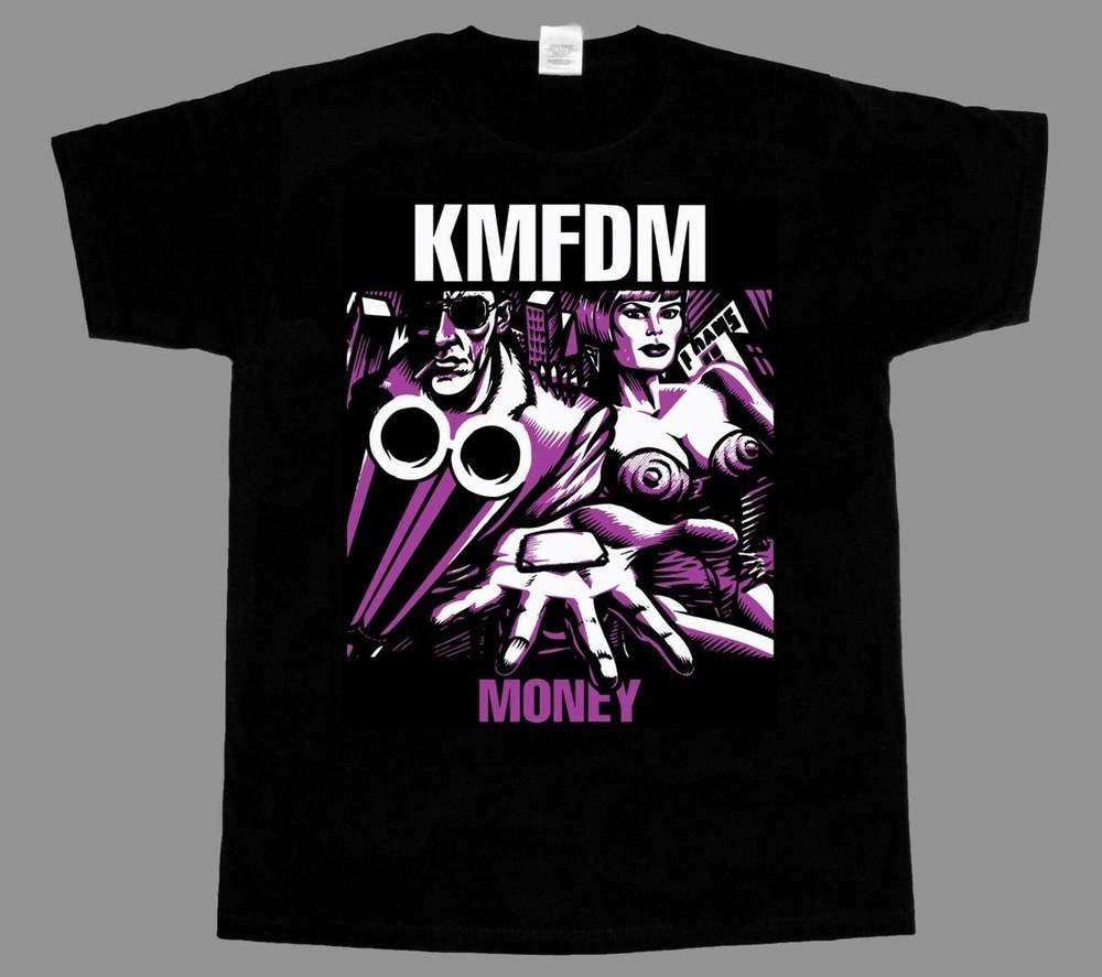 

Retro KMFDM Money NEW Tour Unisex All Size Shirt 22D692 Unisex T-Shirt XXXL