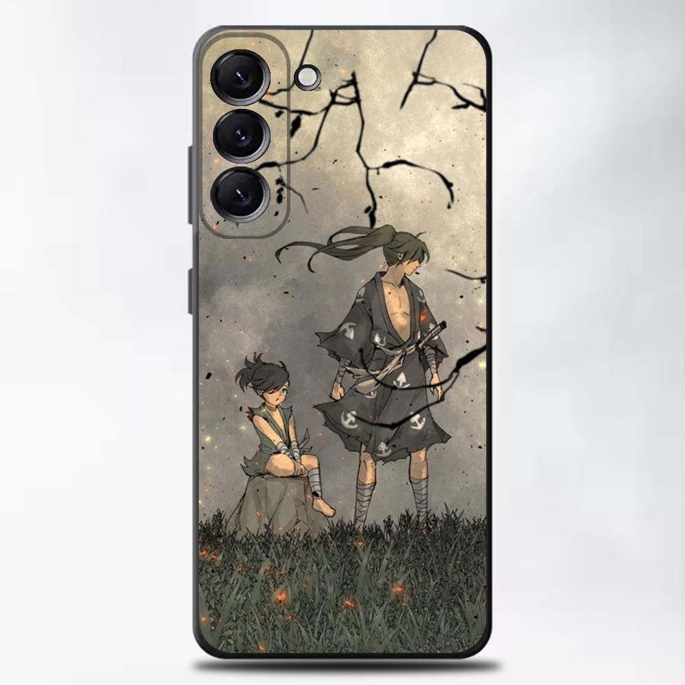 Japanese Anime Dororo Phone Case For Samsung Galaxy A13,A21s,A22,A31,A32,A52,A53,A71,A80,Soft Black Shell