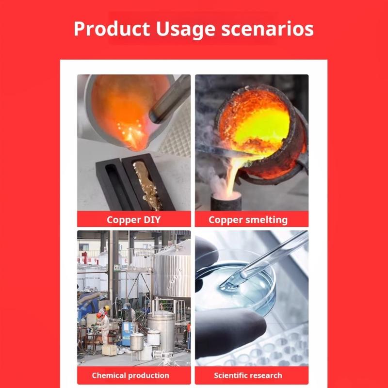Ceramics Crucibles for Gold Silver Melt Jewelry Making Gold Silver Metal Refining Making Jewelry Making Accessories