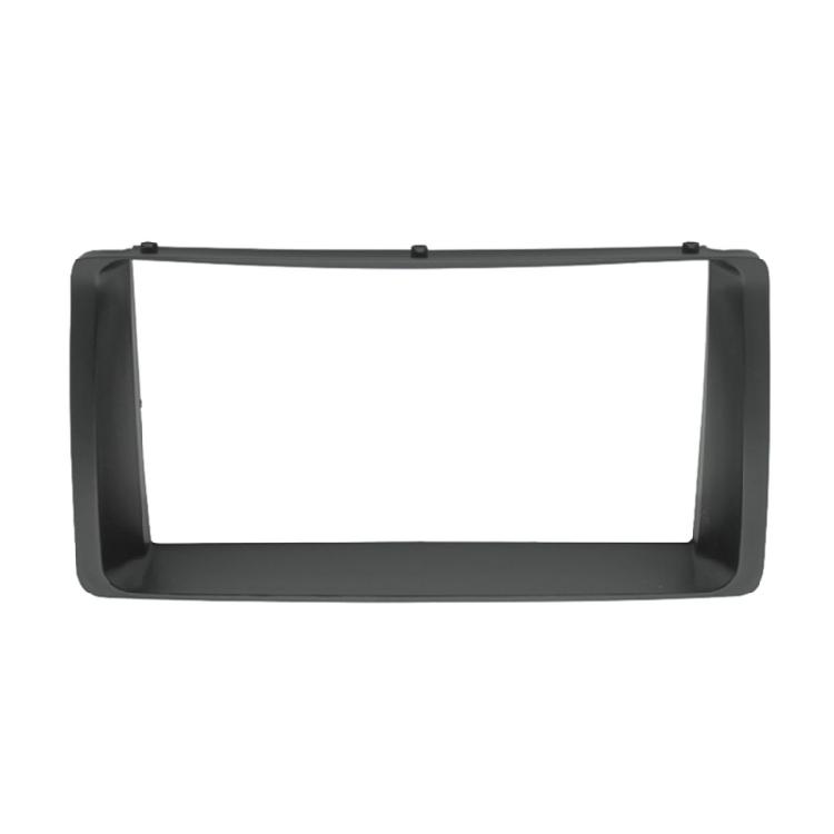

Vehicle Specific 2 DIN Plastic Fascia Adapter For Car Multimedia Systems 2003 2006 1