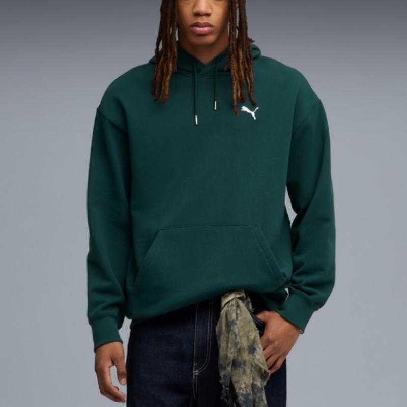 Puma Ess Hooded Retro Long Sleeve Pullover Casual Sports Sweatshirt Men Sweatshirt 631807-75
