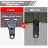 Fasteners Holder Tarp Clips Windproof Windproof Clips Fixings Tent Fasteners  Tarpaulin Use