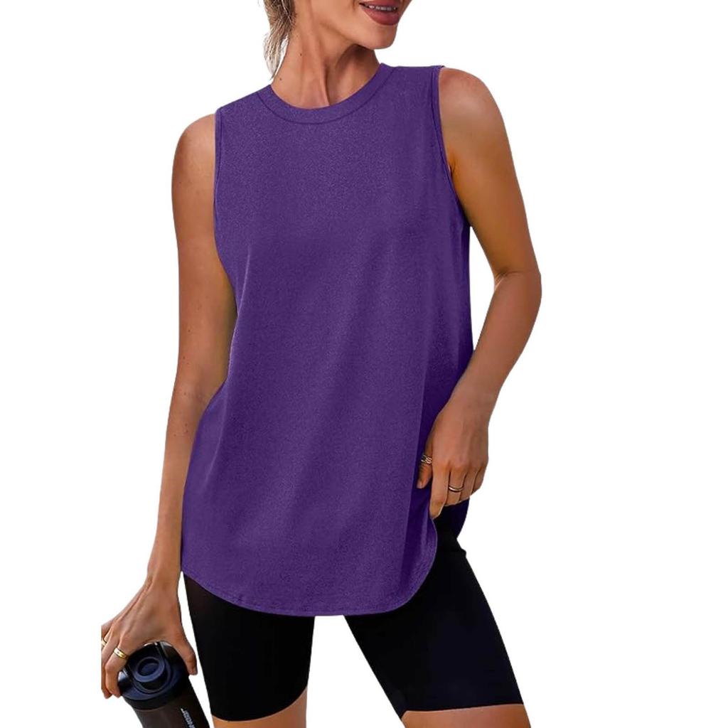 Női Ujjatlan Felső Alkalmi Kényelmes Blúz