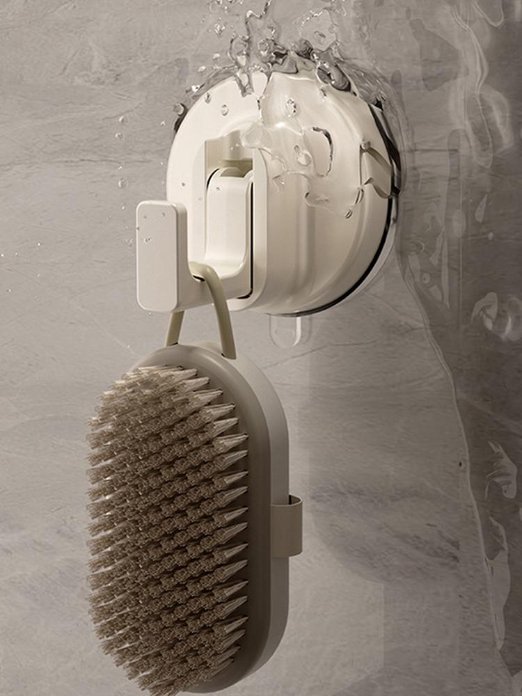 2 Packs Suction Cup Hooks Easy To Install Heavy Duty Suction Cup Hooks Vacuum Suction Hooks for Bathroom and Restroom Shower