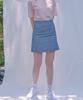 Near And Dear A-Line Mini Skirt_Navy