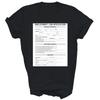 Job Application Funny Costume Unisex Shirt Gift