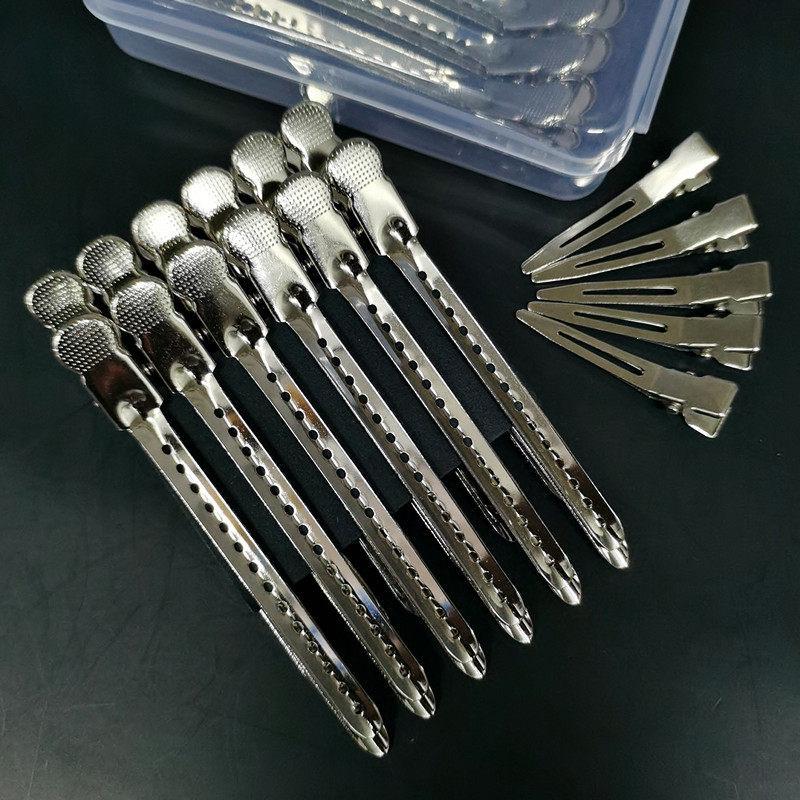 Hair Styling Duckbill Clips: Wave, Perm, Dye, Section, and Fluff with Alligator Clips