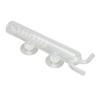 Carbon Dioxide Bubble Counter High Transparent Crystal Glass CO2 Spiral Bubble Counter for Aquarium