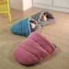 Pet Cat Nest Suitable for All Seasons Semi-enclosed Small and Medium-sized Dog Nest Rabbit Cotton Nest Bite-resistant