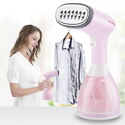 Handhållen Klädångare 1500W Hushålls Tygångstrykjärn 280ml Mini Bärbar Vertikal Snabbvärme för Kläder Strykning
