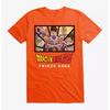 Nuova T-shirt Estiva Classica Giapponese Dragon Ball Cartone Animato Anime Oversize HighStreet Vintage Vestibilità Larga Manica Corta