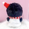 Fluffy Christmas Kigurumi for 10cm Penguin Plush Kigurumi Otaku Doll Kpopdoll Costume Clothes, Accessories, Activities, Mascot, [Used]