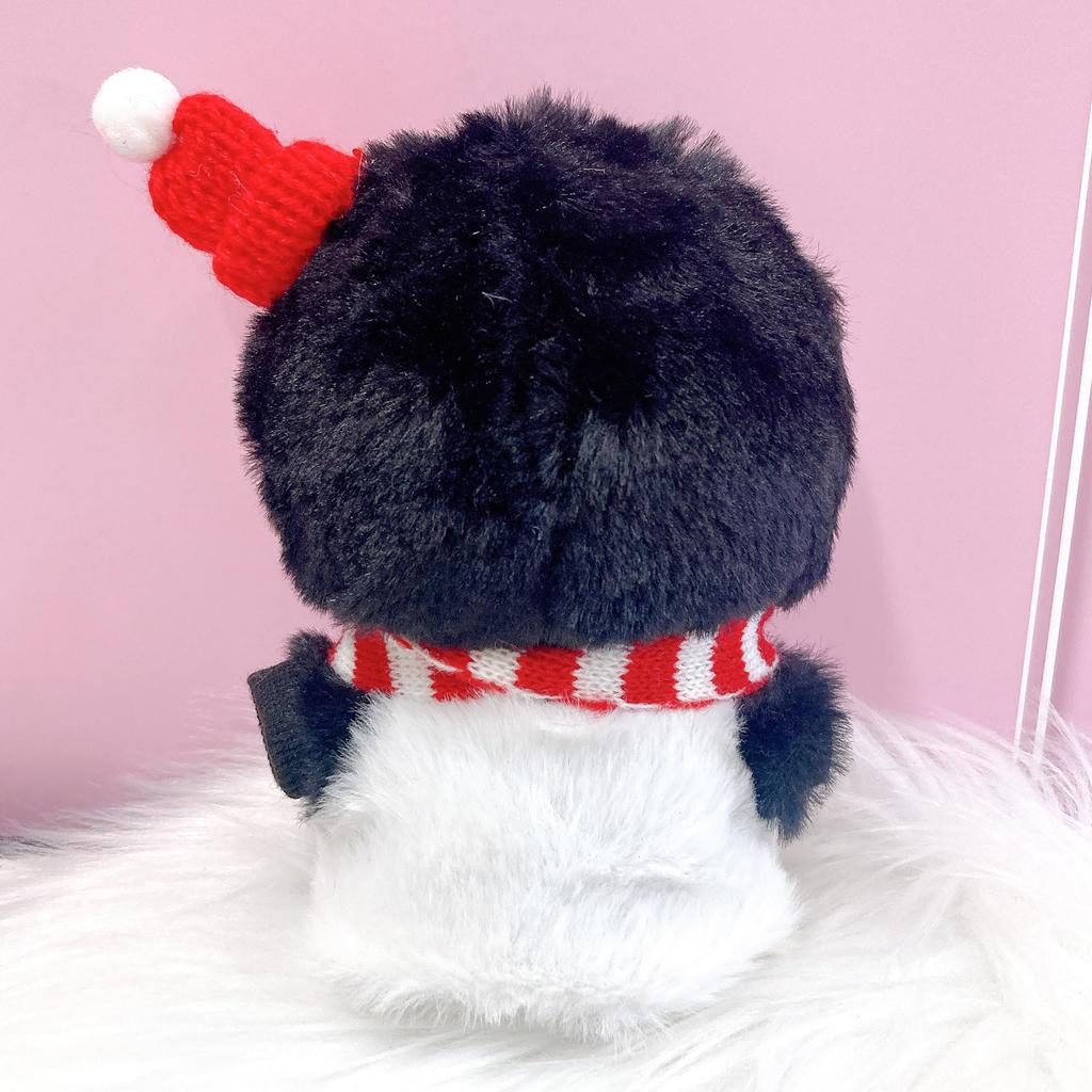 Fluffy Christmas Kigurumi for 10cm Penguin Plush Kigurumi Otaku Doll Kpopdoll Costume Clothes, Accessories, Activities, Mascot, [Used]