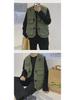 Men's Japanese Functional Outdoor Vest with Multi-Pocket Design