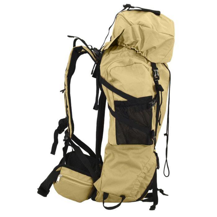 Sac À Dos - NC - 100L - Kaki - Tissu Oxford - Randonnée