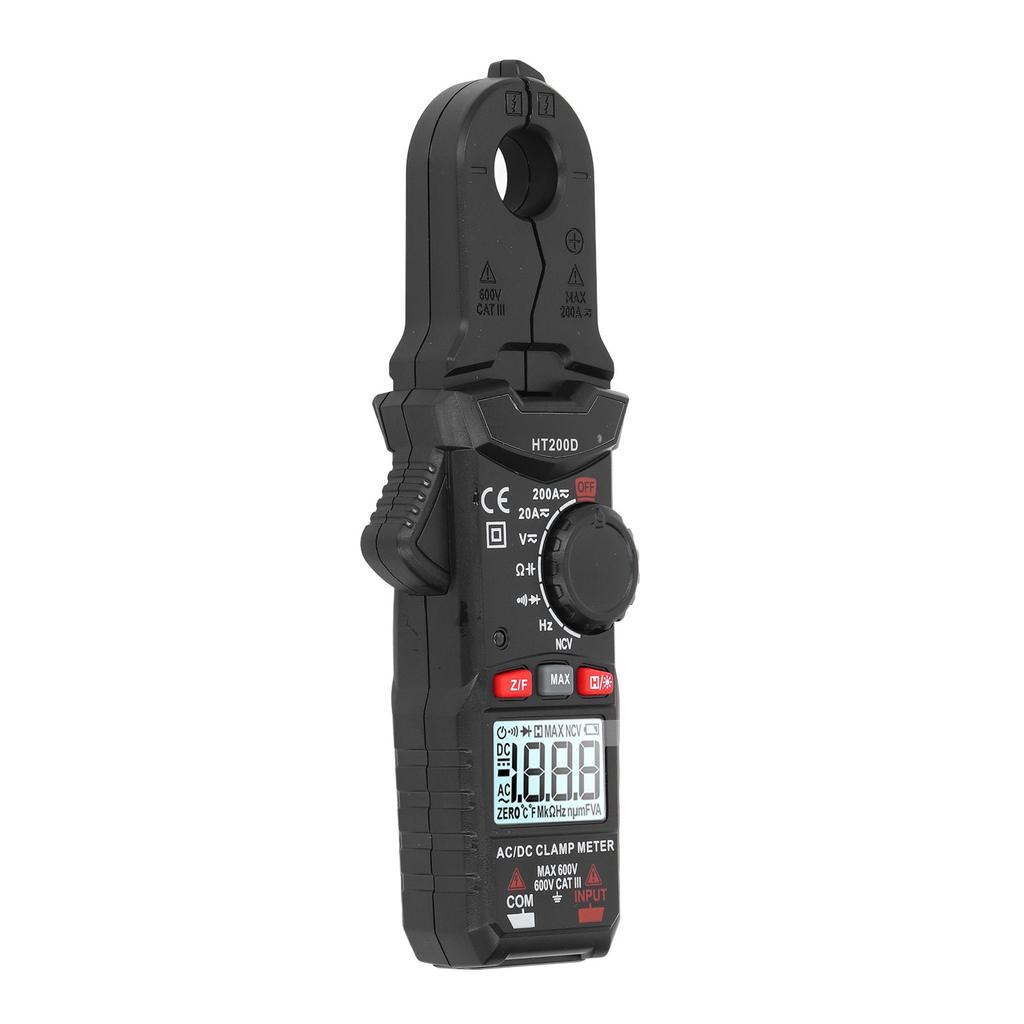 Digital Clamp Meter Mini Electrician Current Voltage Capacitance Frequency Resistance Tester
