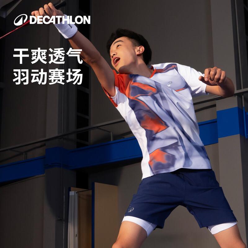 

Decathlon Men s Badminton Competition Series T-Shirt L