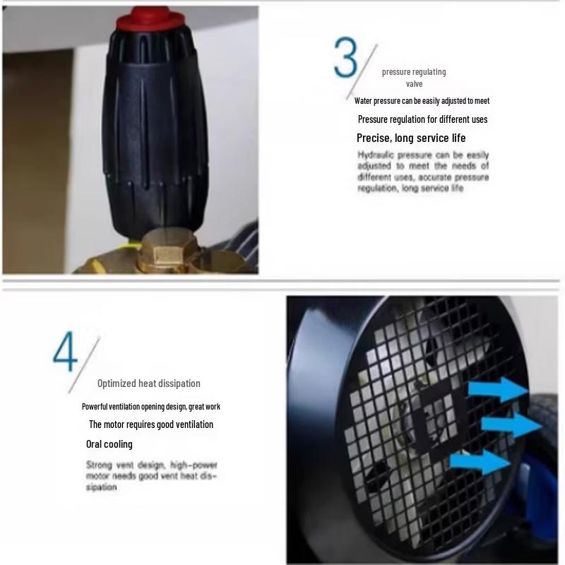 Lijian Home High-Pressure Car Washer CN plug (adapter included)