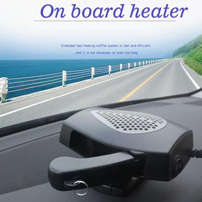 Auto-Heizventilator, 12 V, kleine Auto-Heizung, Auto-Windschutzscheiben-Enteisungs-Entfeuchtungsgerät