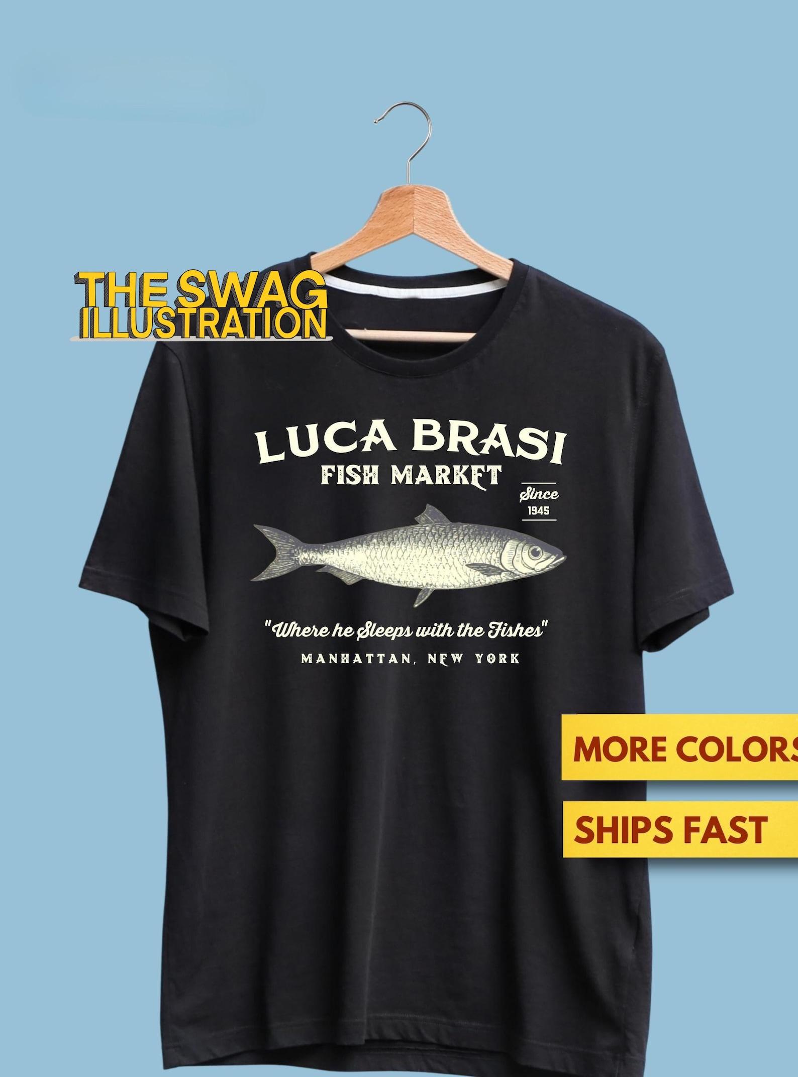 Godfather Shirt Luca Brasi Shirt Ultra Soft Tee 3XL
