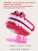 1pc-Dental Wind-up Toy Walking Tooth Toy Suitable for Party Table Decoration Cute Walking Tooth Shape Wind-up Toy