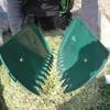 1 Pair Wear-resistant Leaf Catcher Labor-saving Leaf Collection Tool Leaf Scoop  Rubbish Pick Up