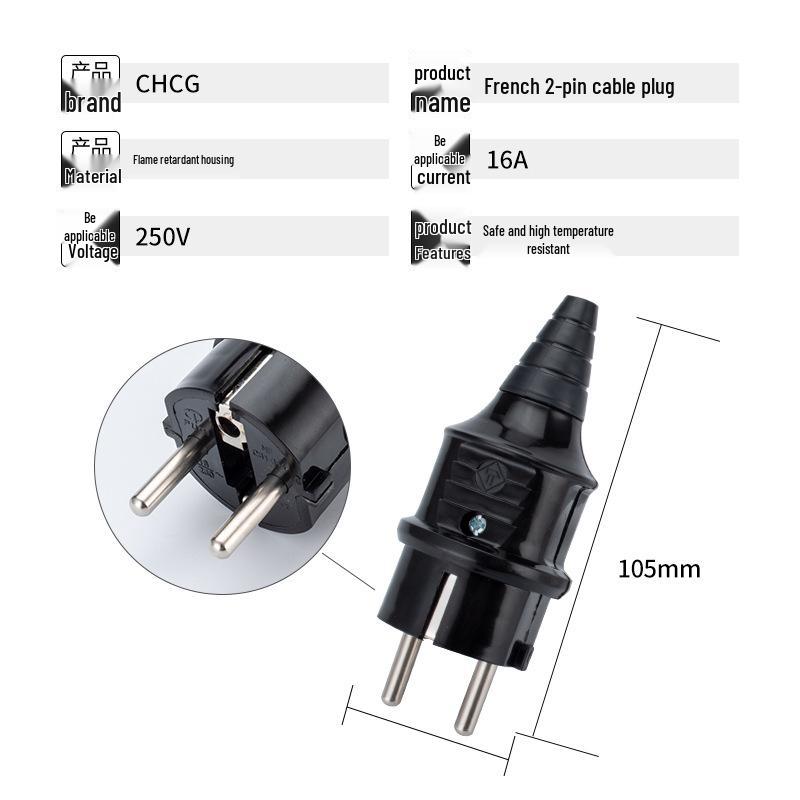 Multi-Standard Europäischer, Deutscher, Französischer, Britischer, Südafrikanischer Steckeradapter für den Export