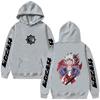Japanse Anime Gachiakuta Rudo Hoodie Heren Dames Kleding Manga Bedrukte Sweater Lange Mouwen