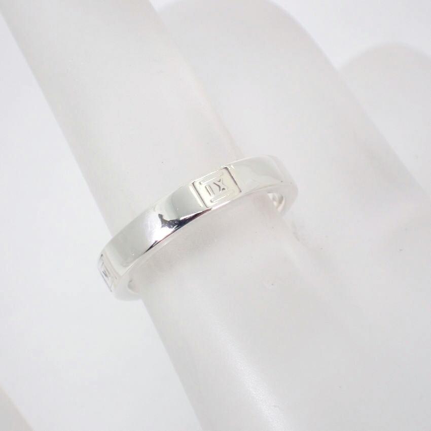 [Used] TIFFANY 925 Atlas Ring, Size 9, j69-8