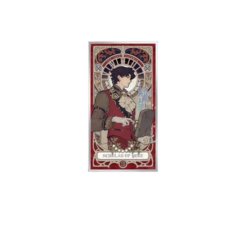 Official Genuine Lord of The Mysteries Anime Acrylic Card Character Peripheral Festival Collection Toy Flash Card Gift