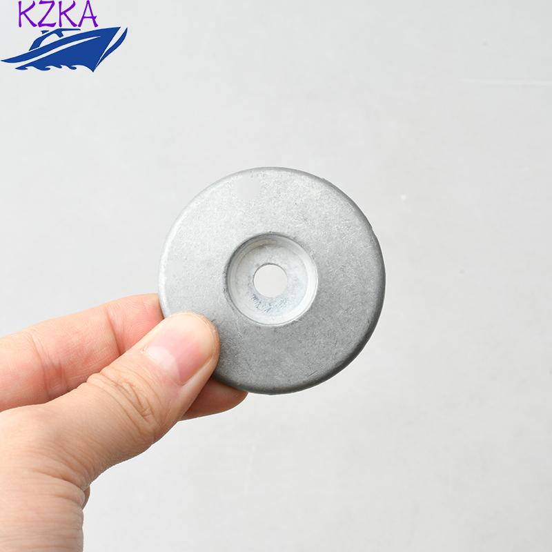Outboard Motor Lower Unit Gearbox Anode with Bolt 3V9-60218-0 3V9602180M 3V9602180 9101130616 for Tohatsu Nissan 9.9HP 15HP 18HP