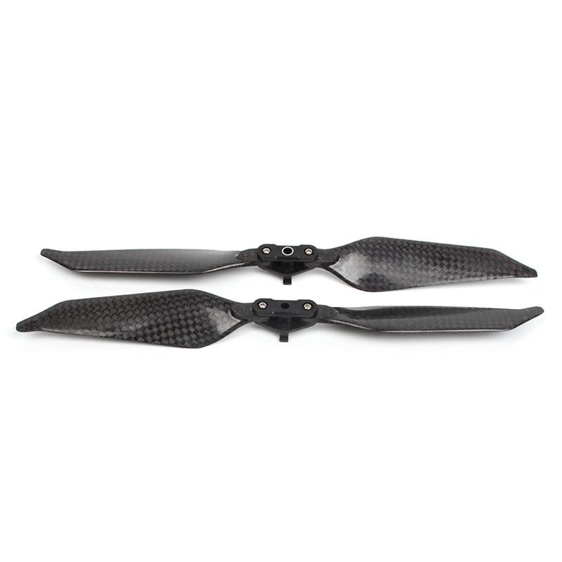 4pcs Carbon Fiber Propellers Low Noise Blade Prop Enhance Propeller For DJI mavic pro Drone Accessories