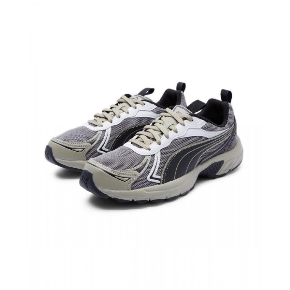 Puma Millenio Tr   Grey Khaki Beige 380511 06