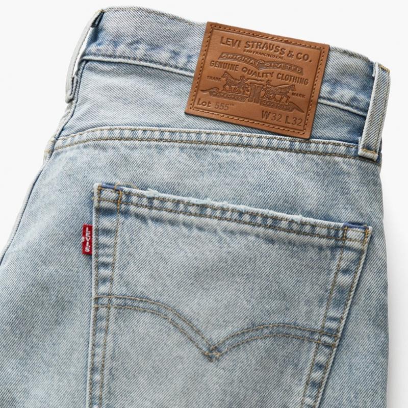 Levi S Men S 555 Relax Straight jeanS 000lo0005