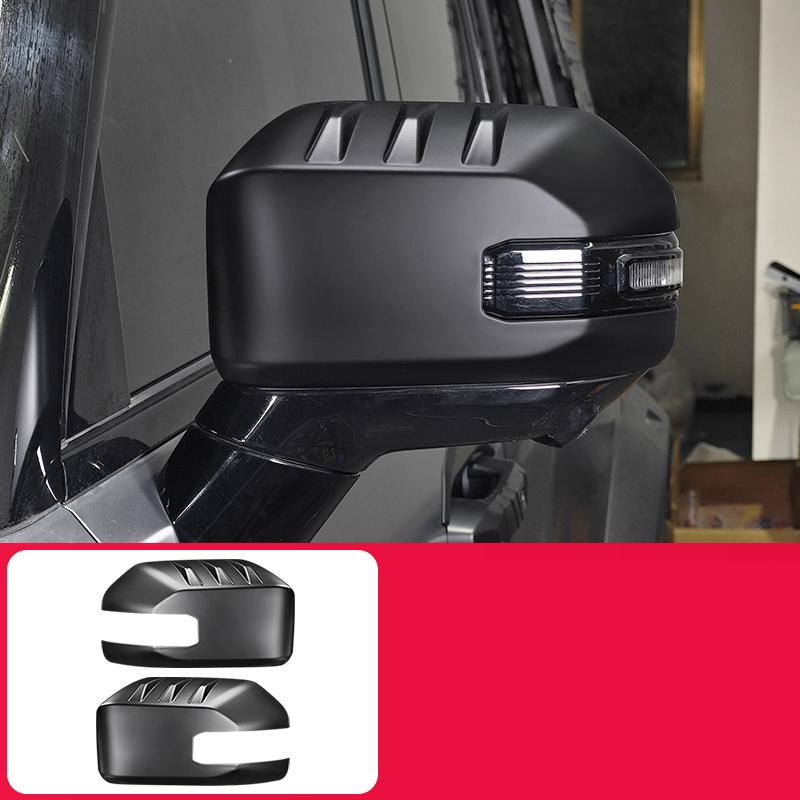 For JETOUR T2 Shanhai T2 2024-2026 Rearview Mirror Cover Protective Shell Decorative Strip Automobile Modification Supplies