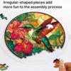 Window Hanging Ornament Suncatcher Puzzle Stained Glass Effect Decorative Light Shadow Art Piece for Balcony Window Decor Gift