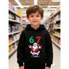 New Christmas Hoodie, SIX SEVEN Print Pullover for Teens Kids Boys Girls, Winter Fall Sweatshirt
