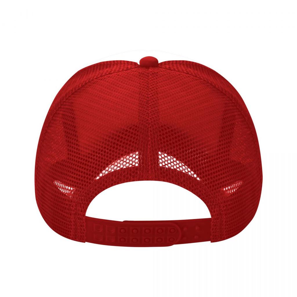 Lightning Mcqueen Sally Car Baseball Cap For Man Woman Summer Outdoor Mesh Side Sun Hats Caps Adjustable Fit For Casual Wear