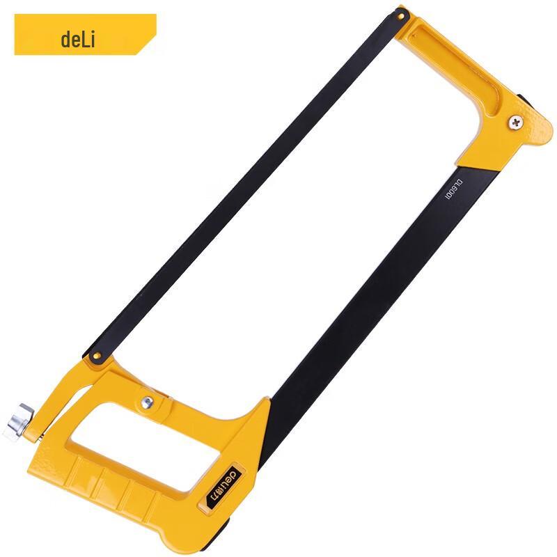 Deli 12-inch Handheld Hacksaw Frame
