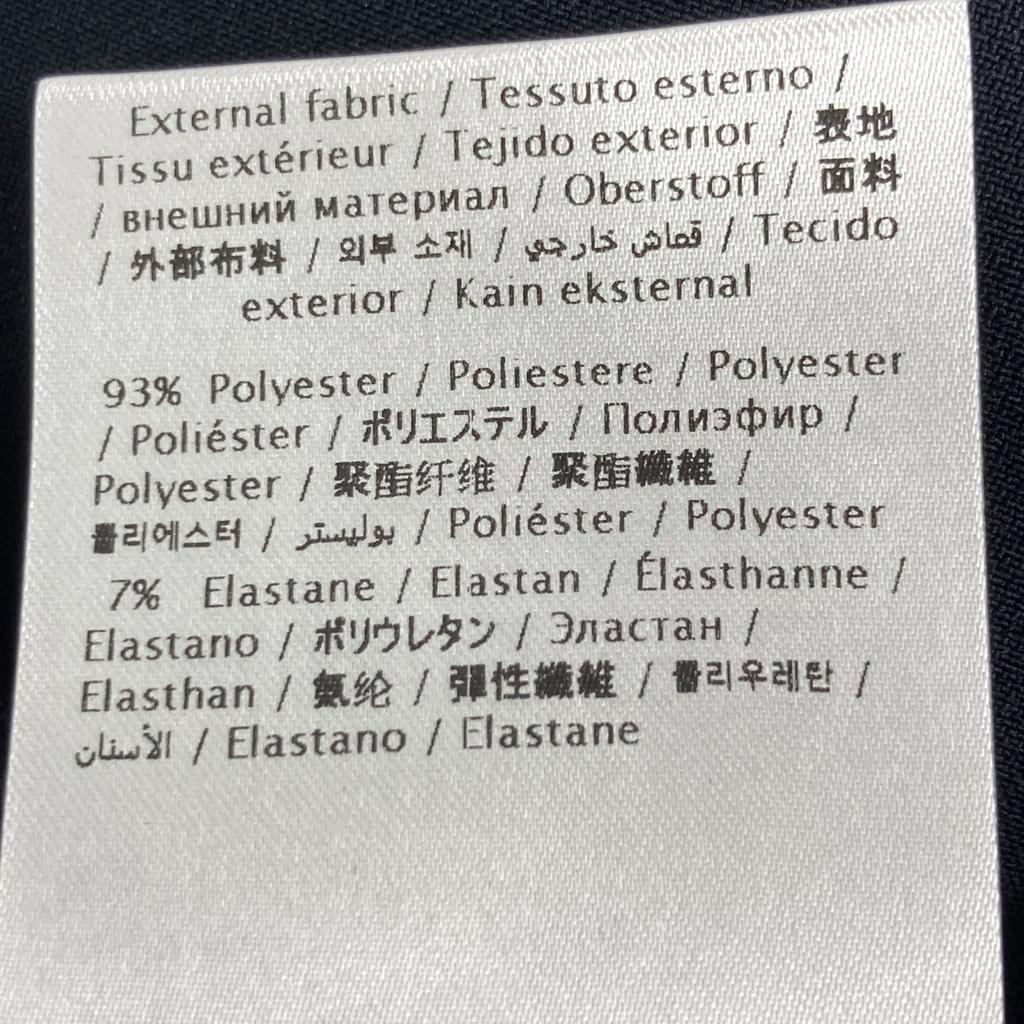 RED VALENTINO XR3VADC05LB Navy Gold Button Caddy One-Piece dress 42 NavyUsed